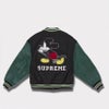 Supreme シュプリーム 2025AW Number (N)ine x Mickey Mouse Varsity Jacket ナンバーナイン x ミッキーマウス バーシティ ジャケット ブラック
