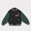 Supreme シュプリーム 2025AW Number (N)ine x Mickey Mouse Varsity Jacket ナンバーナイン x ミッキーマウス バーシティ ジャケット ブラック1