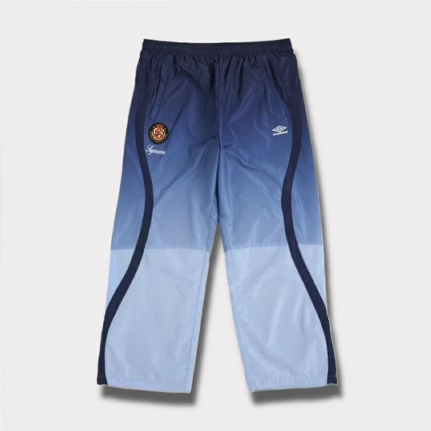 Supreme シュプリーム 2025AW Umbro Gradient Track Pant アンブロ グラデーション トラック パンツ ネイビー