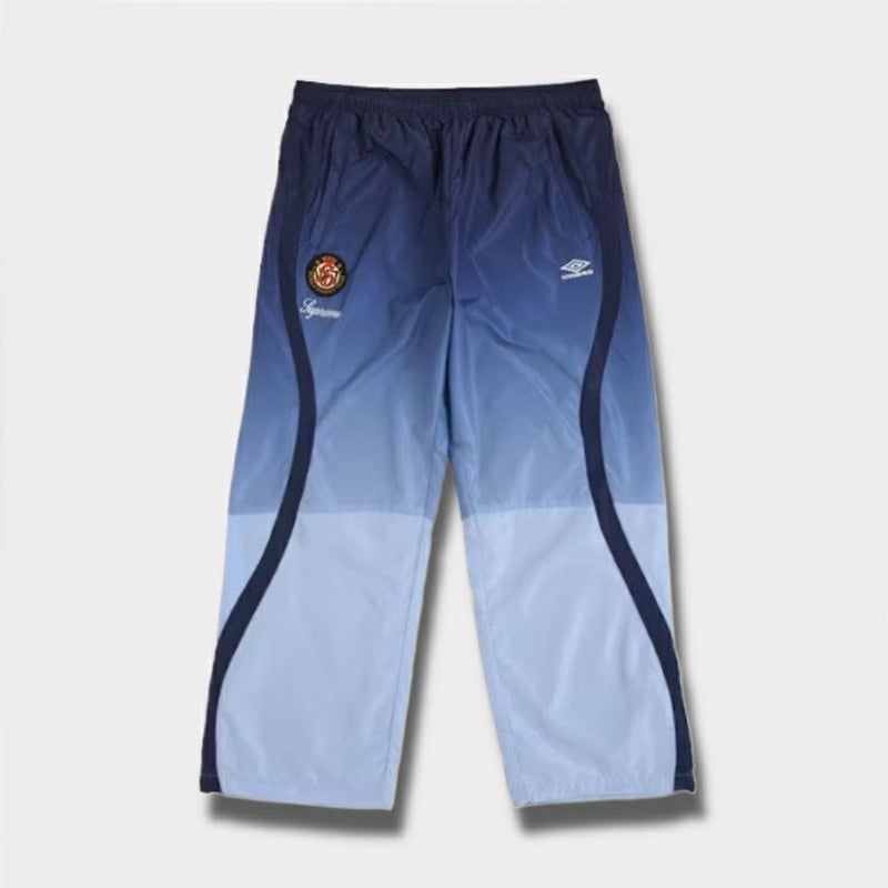 Supreme シュプリーム 2025AW Umbro Gradient Track Pant アンブロ グラデーション トラック パンツ ネイビー