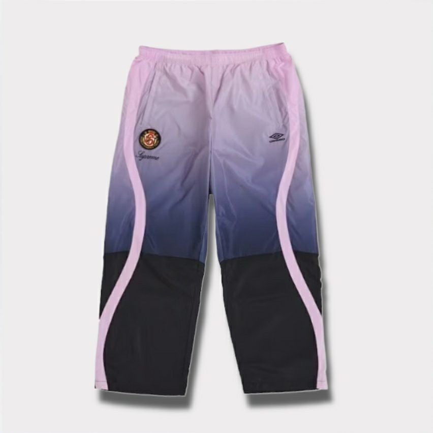 Supreme シュプリーム 2025AW Umbro Gradient Track Pant アンブロ グラデーション トラック パンツ ピンク