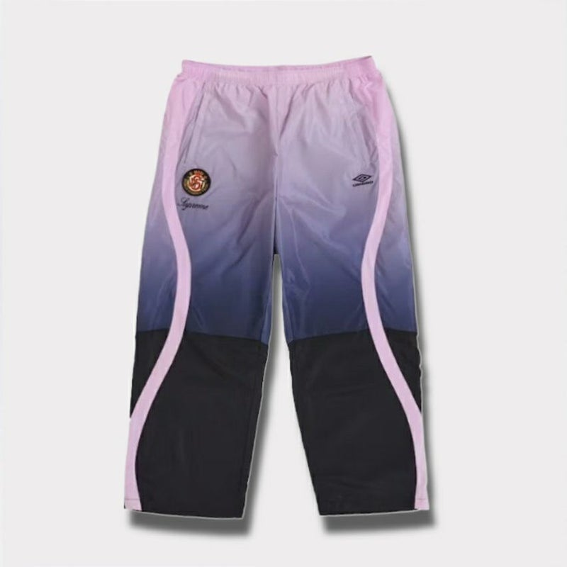 Supreme シュプリーム 2025AW Umbro Gradient Track Pant アンブロ グラデーション トラック パンツ ピンク