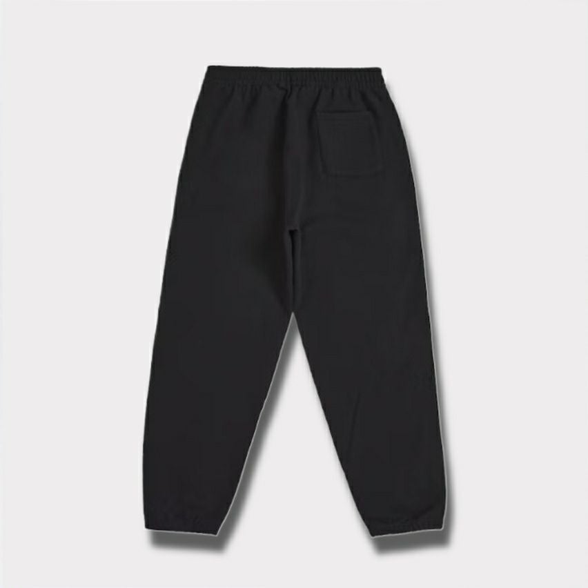 Supreme シュプリーム 2025AW Satin Applique Sweatpant サテン アップリケ スウェットパンツ ブラック1