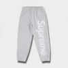 Supreme シュプリーム 2025AW Satin Applique Sweatpant サテン アップリケ スウェットパンツ ヘザーグレー