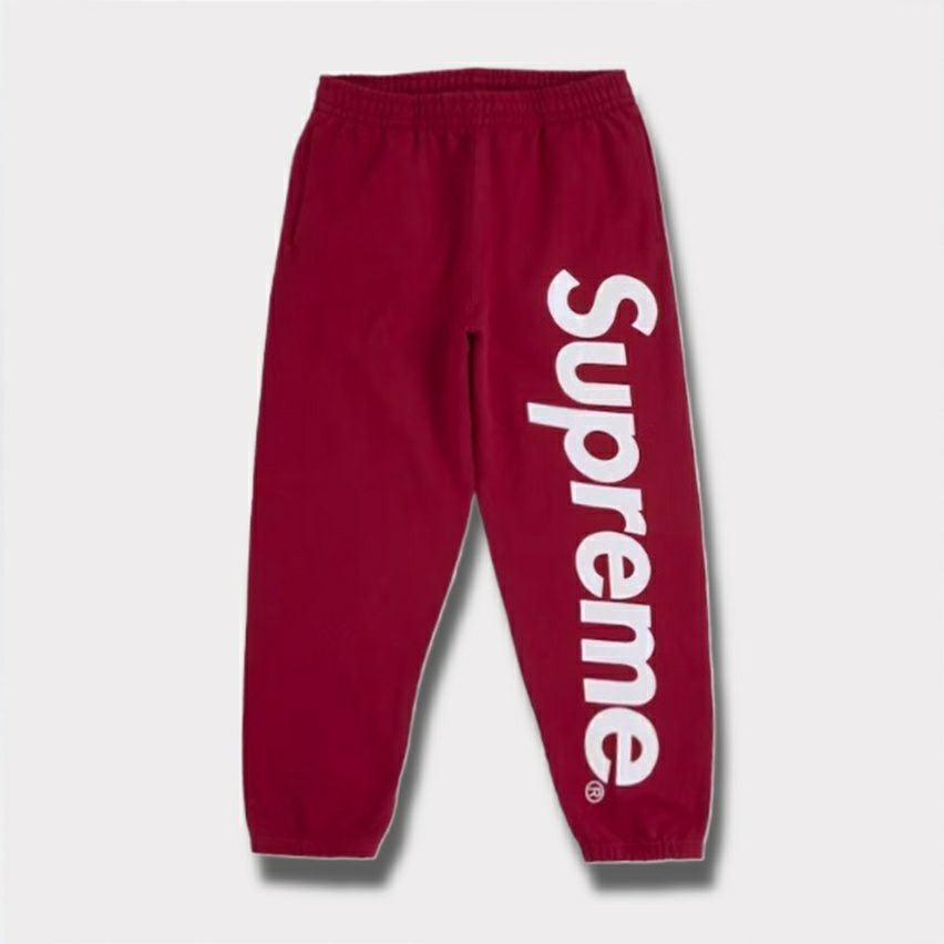 Supreme シュプリーム 2025AW Satin Applique Sweatpant サテン