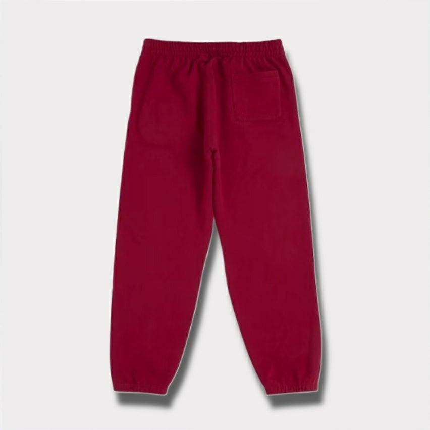 Supreme シュプリーム 2025AW Satin Applique Sweatpant サテン アップリケ スウェットパンツ ダークレッド1