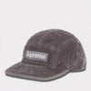 Supreme シュプリーム 2025AW Corduroy Camp Cap コーデュロイキャンプキャップ グレー