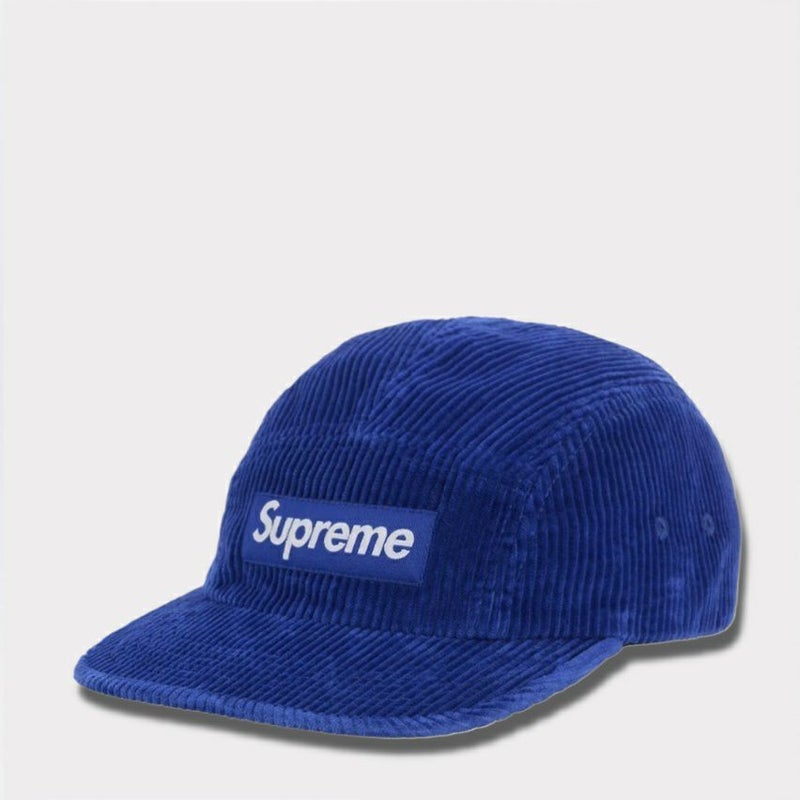 Supreme シュプリーム 2025AW Corduroy Camp Cap コーデュロイキャンプキャップ ロイヤル