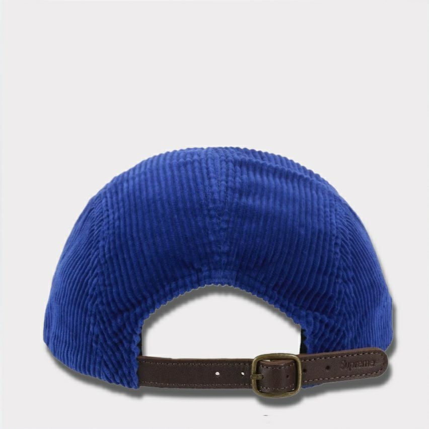 Supreme シュプリーム 2025AW Corduroy Camp Cap コーデュロイキャンプキャップ ロイヤル1