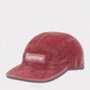 Supreme シュプリーム 2025AW Corduroy Camp Cap コーデュロイキャンプキャップ ライトレッド