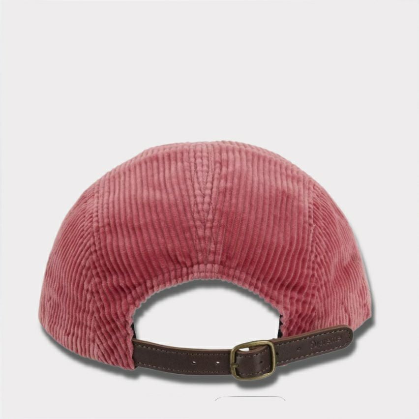 Supreme シュプリーム 2025AW Corduroy Camp Cap コーデュロイキャンプキャップ ライトレッド1