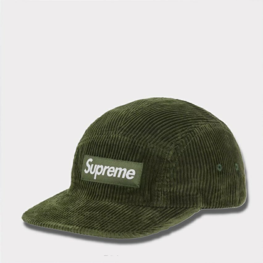 Supreme シュプリーム 2025SS World Famous S Logo 6Panel Cap