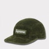 Supreme シュプリーム 2025AW Corduroy Camp Cap コーデュロイキャンプキャップ オリーブ
