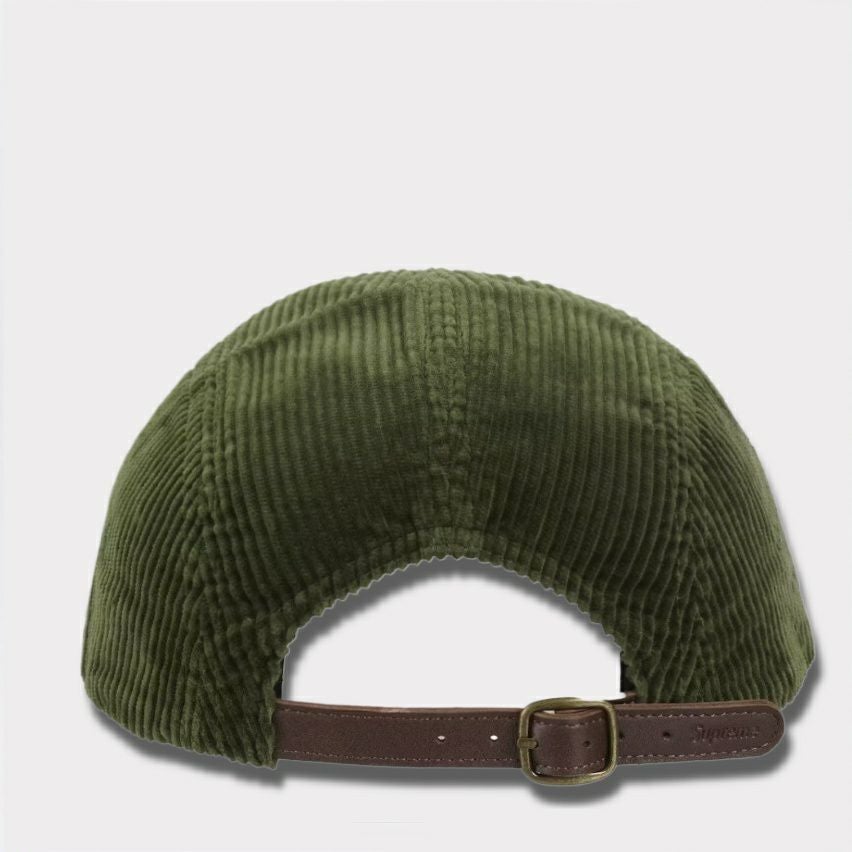 Supreme シュプリーム 2025AW Corduroy Camp Cap コーデュロイキャンプキャップ オリーブ1