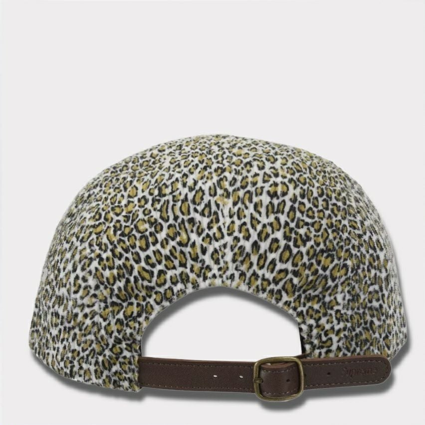 Supreme シュプリーム 2025AW Corduroy Camp Cap コーデュロイキャンプキャップ レオパード1