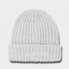 Supreme シュプリーム 2025AW Chunky Rib Classic Logo Beanie チャンキー リブ クラシック ロゴ ビーニー アッシュグレー