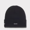 Supreme シュプリーム 2025AW New Era Old English Beanie ニューエラ オールド イングリッシュ ビーニー ブラック1