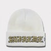Supreme シュプリーム 2025AW New Era Old English Beanie ニューエラ オールド イングリッシュ ビーニー ホワイト