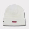 Supreme シュプリーム 2025AW New Era Old English Beanie ニューエラ オールド イングリッシュ ビーニー ホワイト1