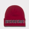 Supreme シュプリーム 2025AW New Era Old English Beanie ニューエラ オールド イングリッシュ ビーニー レッド