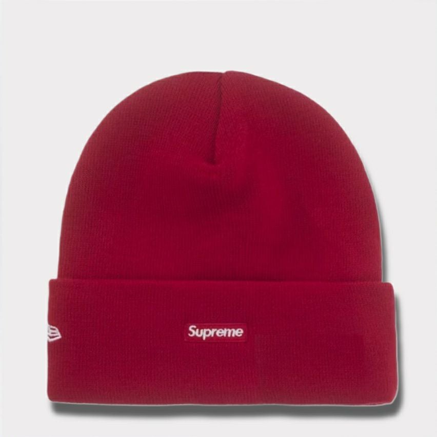 Supreme シュプリーム 2025AW New Era Old English Beanie ニューエラ オールド イングリッシュ ビーニー レッド1