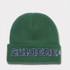  Supreme シュプリーム 2025AW New Era Old English Beanie ニューエラ オールド イングリッシュ ビーニー グリーン