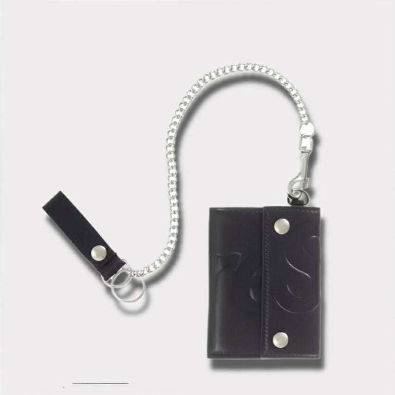 Supreme シュプリーム 2025AW Leather Chain Wallet レザーチェーンウォレット ブラック