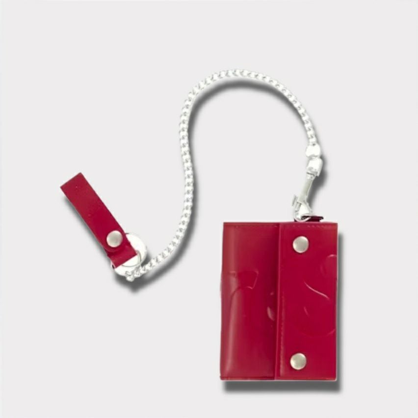 Supreme シュプリーム 2025AW Leather Chain Wallet レザーチェーン