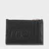  Supreme シュプリーム 2025AW Leather Zip Card Holder レザージップカードホルダー ブラック1