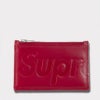 Supreme シュプリーム 2025AW Leather Zip Card Holder レザージップカードホルダー レッド