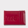 Supreme シュプリーム 2025AW Leather Zip Card Holder レザージップカードホルダー レッド1