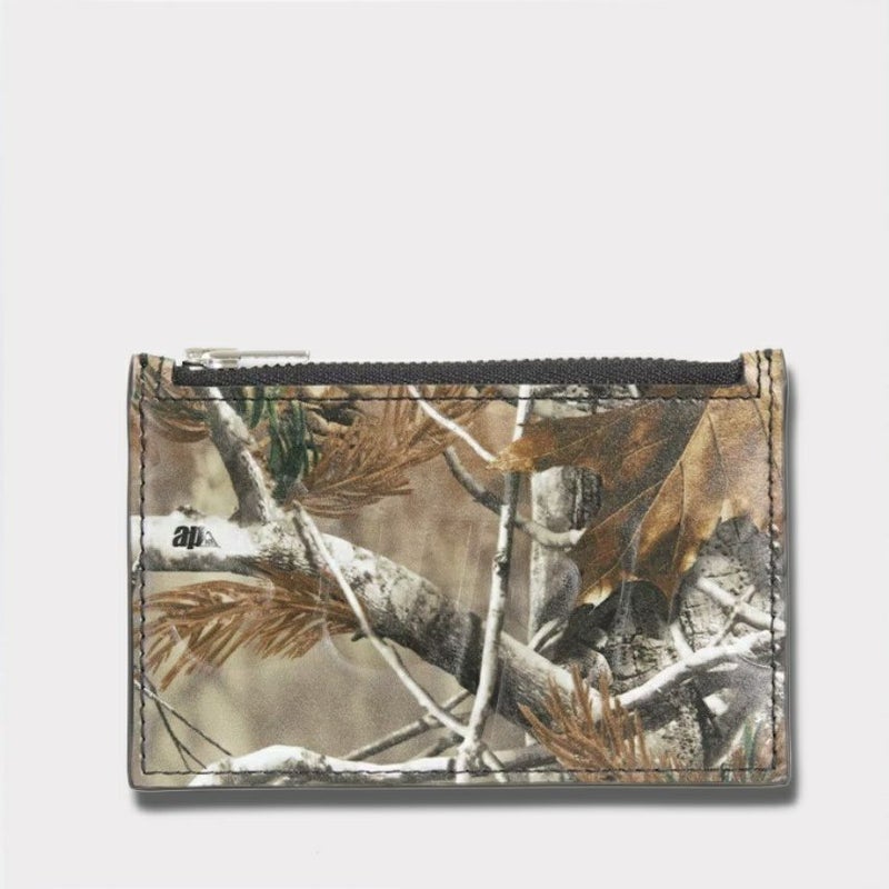 Supreme シュプリーム 2025AW Leather Zip Card Holder レザージップカードホルダー リアルツリーハードウッズカモ