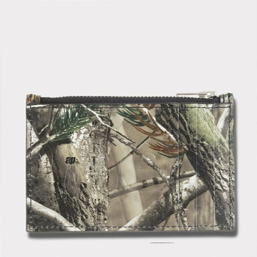 Supreme シュプリーム 2025AW Leather Zip Card Holder レザージップカードホルダー リアルツリーハードウッズカモ1