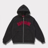 Supreme シュプリーム 2025AW Arc Thermal Lined Zip Up Hooded Sweatshirt　アーク サーマル ラインド ジップ アップ フード パーカー ブラック