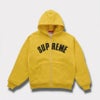 Supreme シュプリーム 2025AW Arc Thermal Lined Zip Up Hooded Sweatshirt　アーク サーマル ラインド ジップ アップ フード パーカー ブライトゴールド