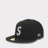 Supreme シュプリーム 2025AW Swarovski S Logo New Era Capスワロフスキー S ロゴ ニューエラキャップ ブラック
