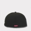 Supreme シュプリーム 2025AW Swarovski S Logo New Era Capスワロフスキー S ロゴ ニューエラキャップ ブラック1
