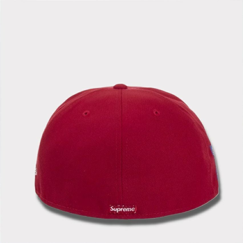 Supreme シュプリーム 2025AW Swarovski S Logo New Era Capスワロフスキー S ロゴ ニューエラキャップ レッド1