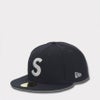  Supreme シュプリーム 2025AW Swarovski S Logo New Era Capスワロフスキー S ロゴ ニューエラキャップ ネイビー