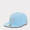 Supreme シュプリーム 2025AW Swarovski S Logo New Era Capスワロフスキー S ロゴ ニューエラキャップ ライトブルー