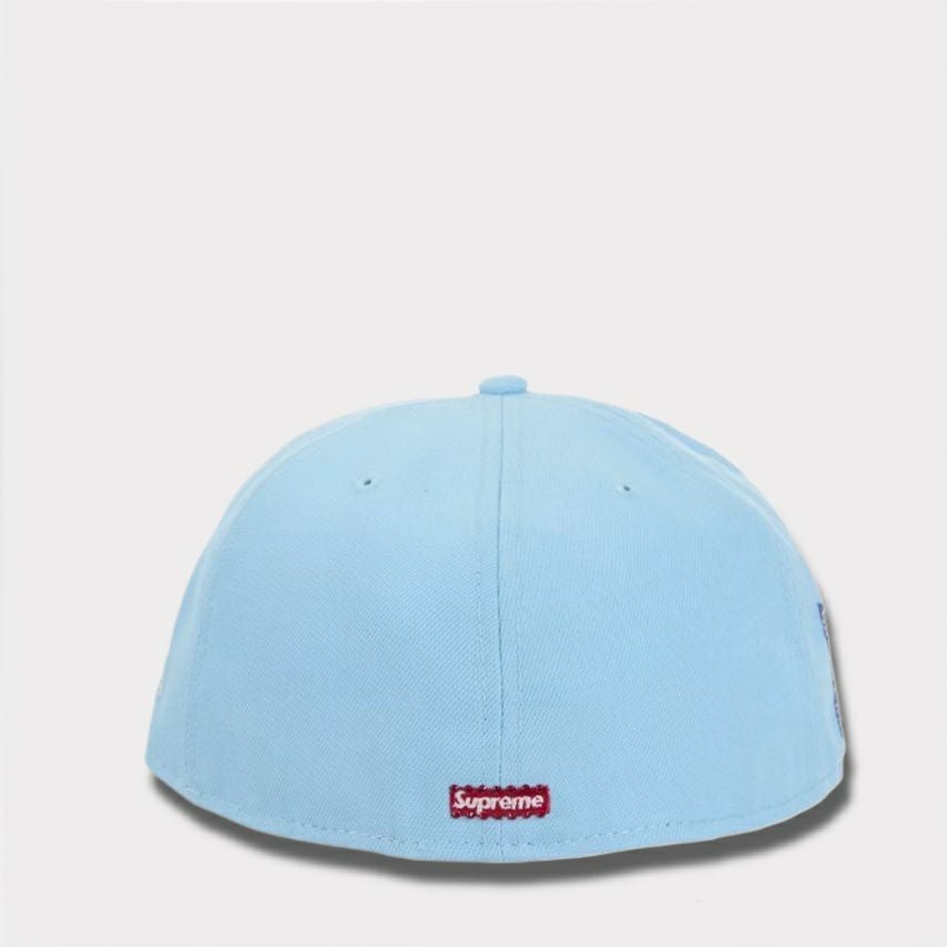 Supreme シュプリーム 2025AW Swarovski S Logo New Era Capスワロフスキー S ロゴ ニューエラキャップ ライトブルー1