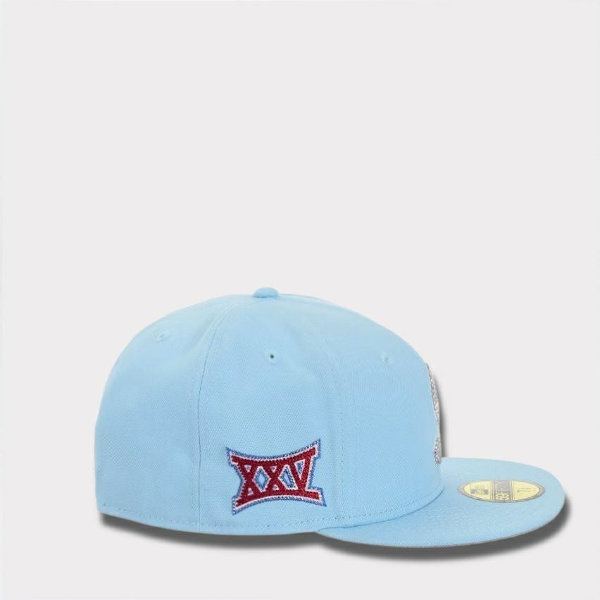 Supreme シュプリーム 2025AW Swarovski S Logo New Era Capスワロフスキー S ロゴ ニューエラキャップ ライトブルー2