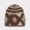 Supreme シュプリーム 2025AW Textured Knit Beanie テクスチャード ニット ビーニー ブラウン
