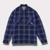 Supreme シュプリーム 2025AW Thermal Lined Zip Up Flannel Shirt サーマル ラインド ジップ アップ フランネル シャツ ブルー