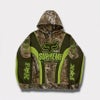 Supreme シュプリーム 2025AW Fox Racing Zip Up Hooded Sweatshirt　フォックスレーシング ジップ アップ フード パーカー リアルツリーAPカモ