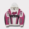 Supreme シュプリーム 2025AW Fox Racing Zip Up Hooded Sweatshirt　フォックスレーシング ジップ アップ フード パーカー ホワイト