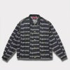 Supreme シュプリーム 2025AW Jacquard Logos Denim Trucker Jacket ジャカード ロゴ デニム トラッカー ジャケット リジッドインディゴ