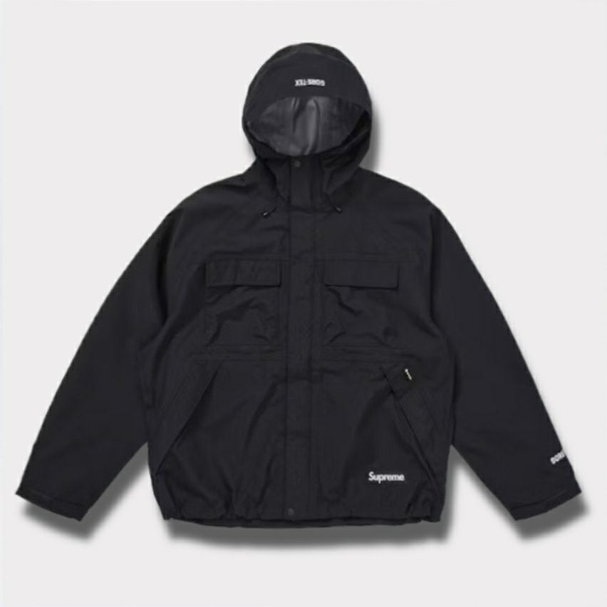  Supreme シュプリーム 2025AW GORE-TEX Shell Jacket ゴアテックス シェル ジャケット ブラック