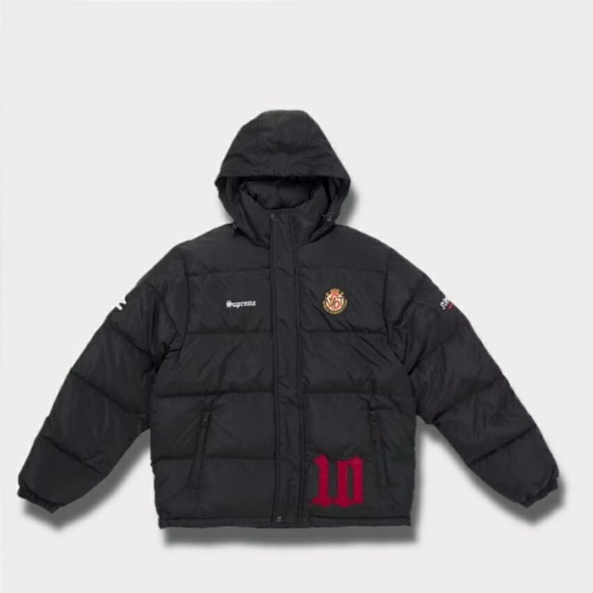 SUPREME ブラック ダウンジャケット Supreme GORE-TEX 700-Fill Down Parka Blackゴアテックスダウン