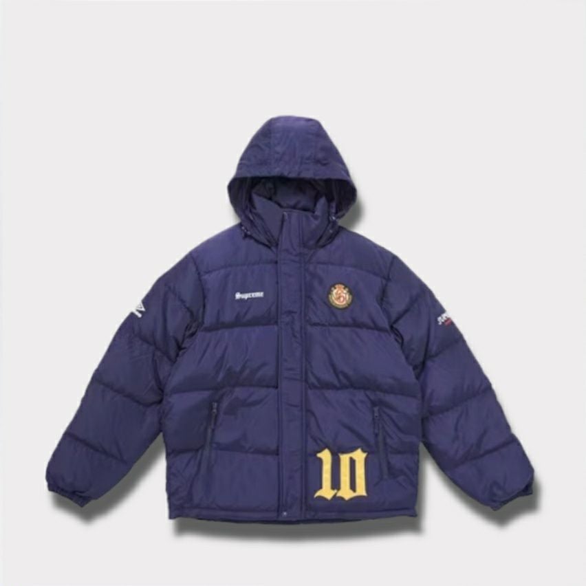 Supreme シュプリーム 2025AW Umbro Down Puffer Jacket アンブロ ダウン パファー ジャケット ネイビー